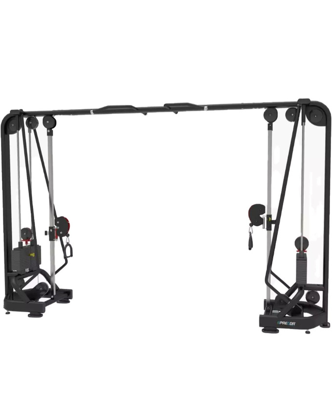 دستگاه کراس اور باز پریکور مدل 823 اورجینال PRECOR